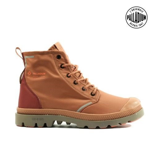 Palladium Pampa Lite+ Recycle WP+ Laarzen Heren Bruin | NL 46XHPTS